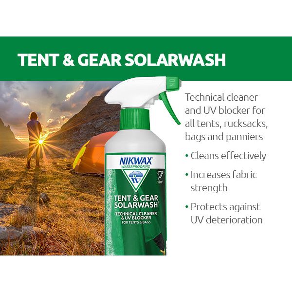 Nikwax Tent & Gear Solarwash - 500ml