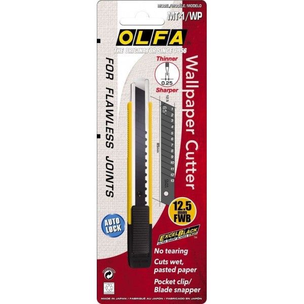 Olfa Wallpaper Cutter - 12.5mm