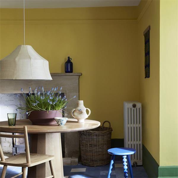 Little Greene Indian Yellow Paint 335