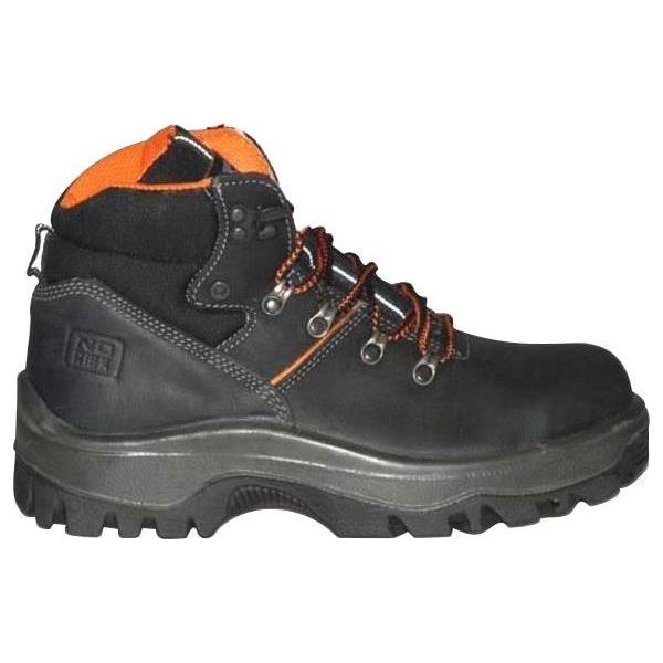 No Risk Armstrong Safety Boots Black