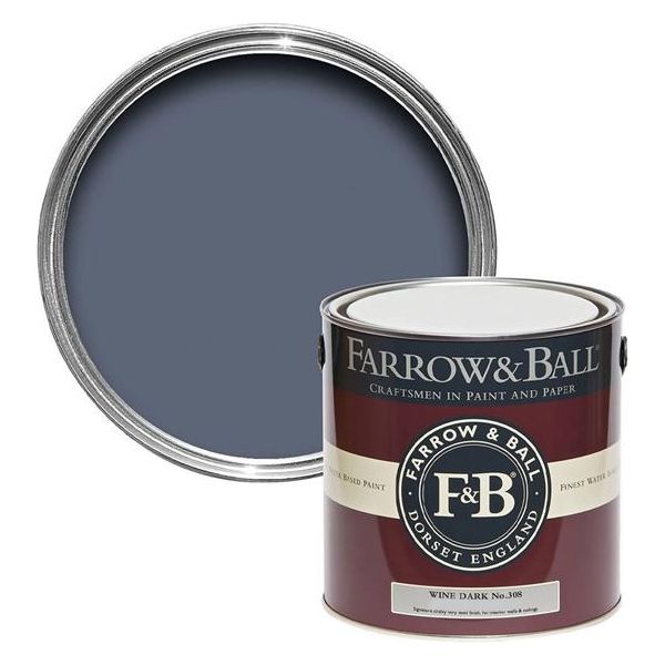 Farrow & Ball Wine Dark Paint 308