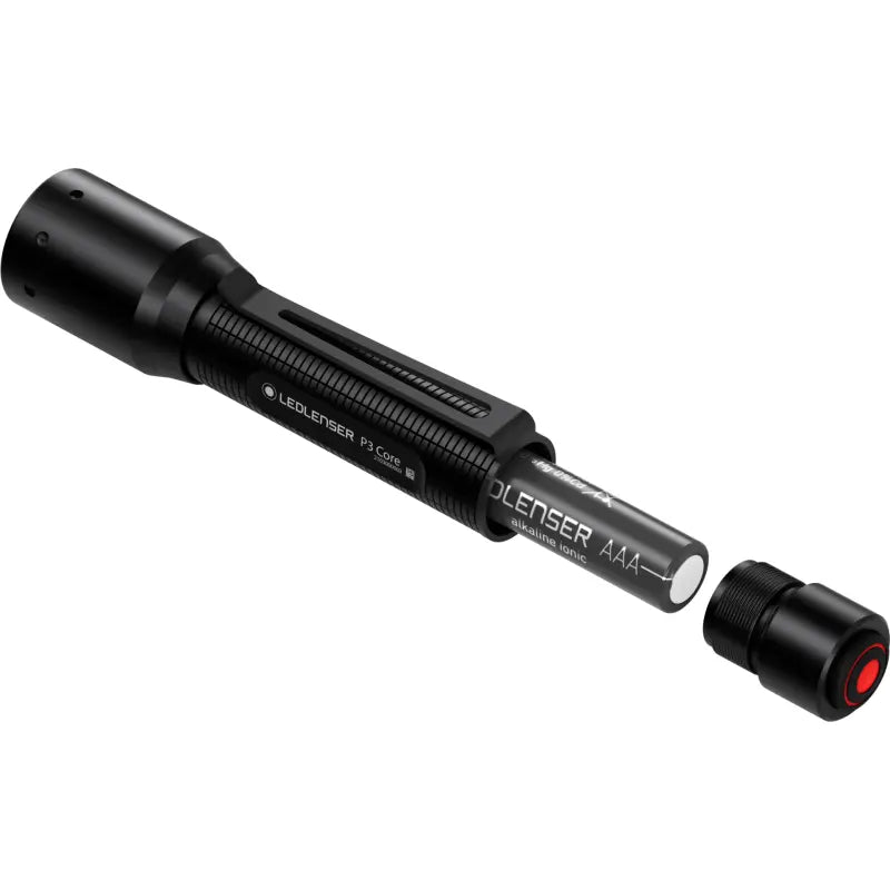 Ledlenser P3 Core Torch Black