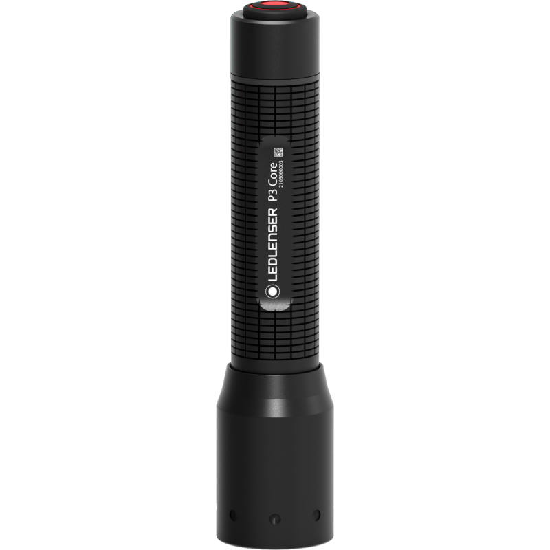 Ledlenser P3 Core Torch Black