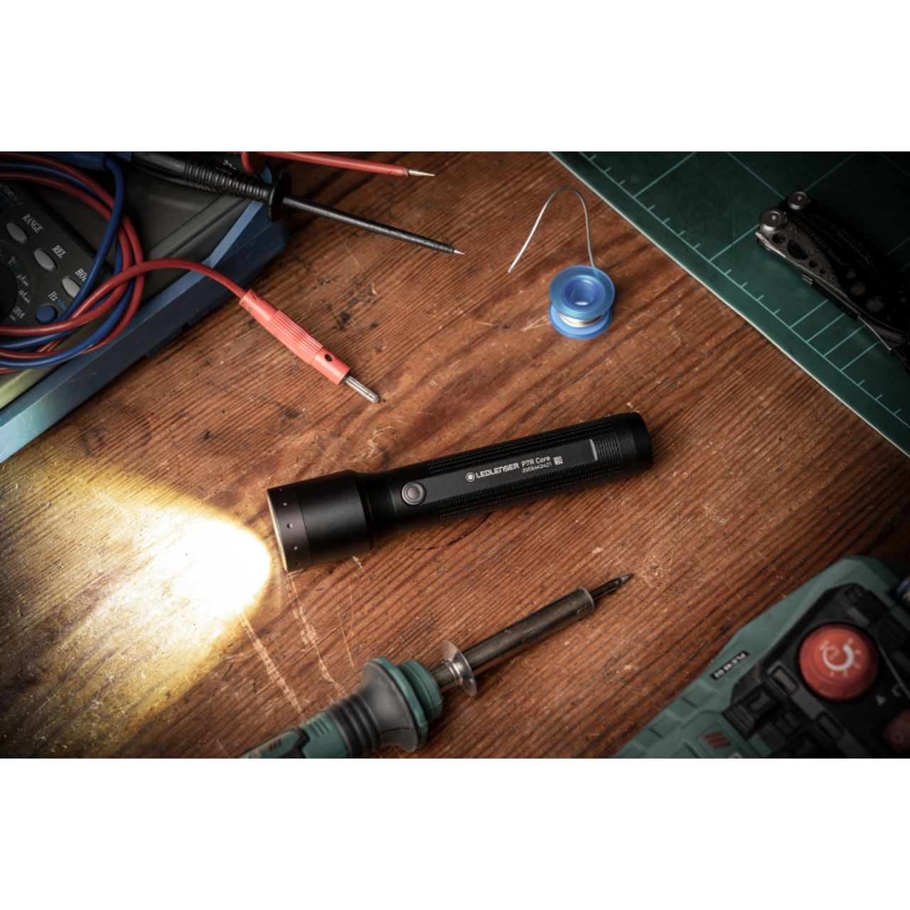 Ledlenser P7R Core Rechargeable Torch