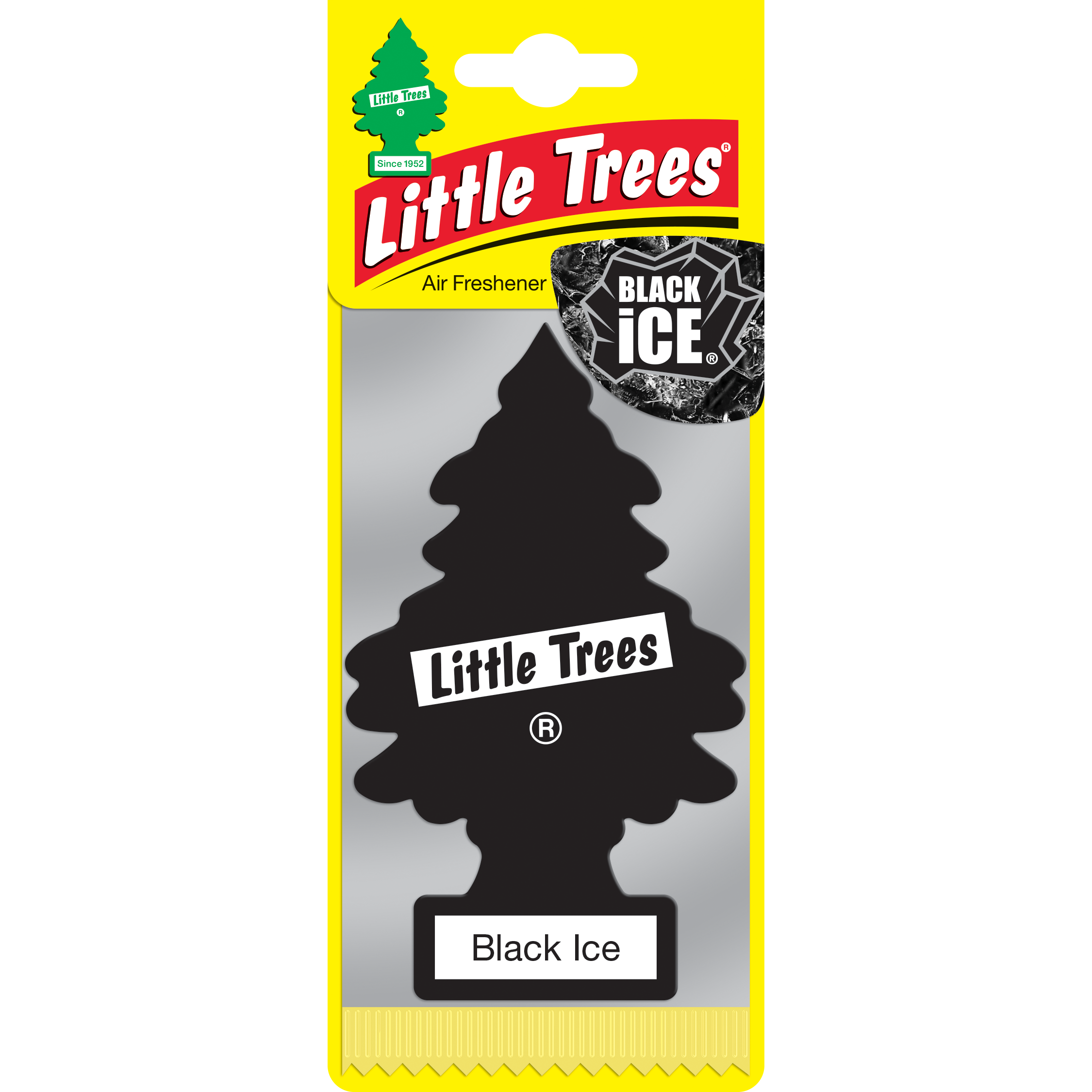 Little Trees Black Ice Magic Air Freshener