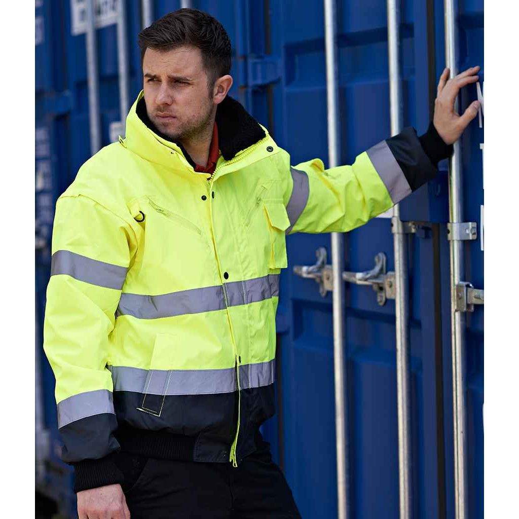 Portwest C465 Hi Vis Jacket - Yellow