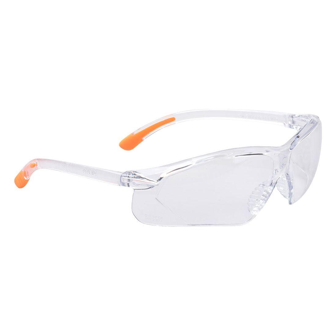 Portwest PW15 Fossa Spectacle Clear