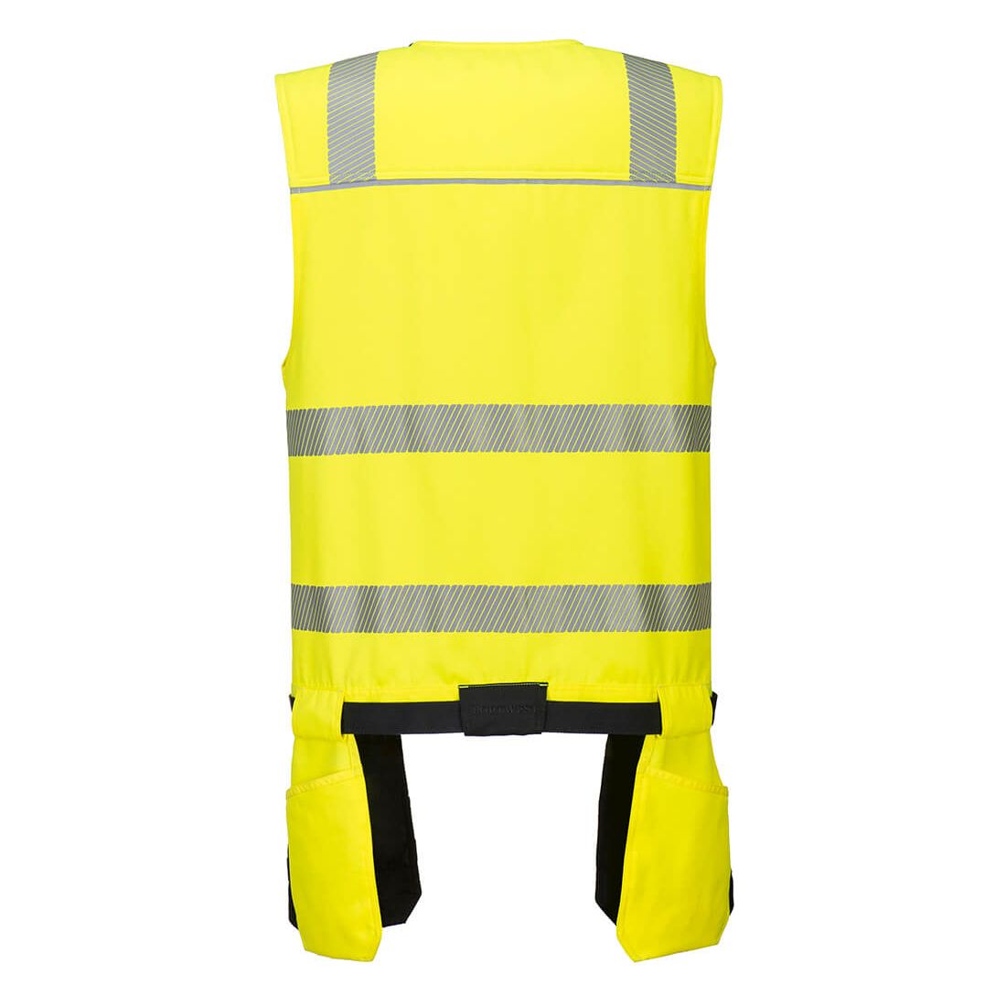 Portwest PW308 Hi Vis Tool Vest - Yellow