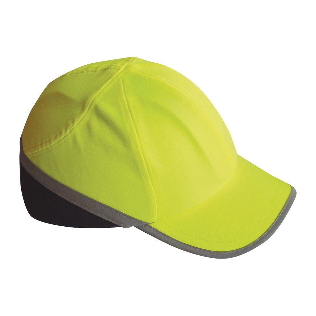 Portwest Hi-Vis Long Peak Bump Cap Yellow