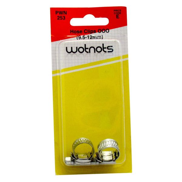 Wot-Nots Hose Clip M/S Ooo - Quantity 2