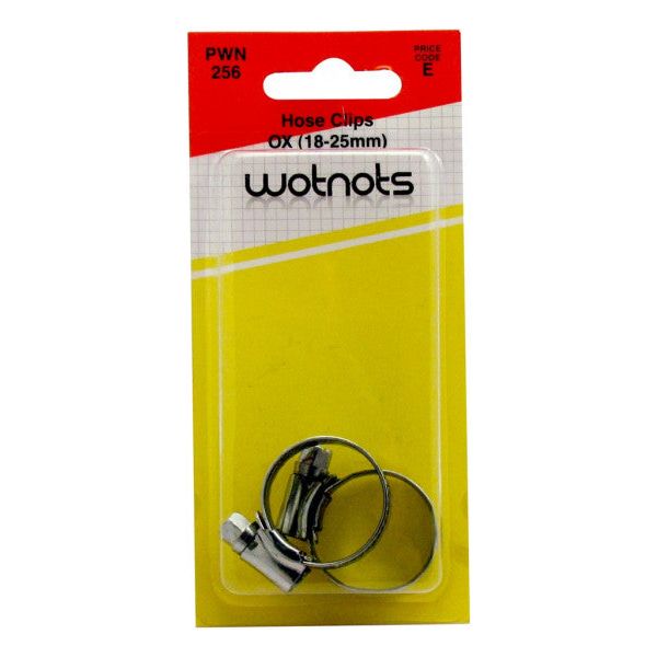 Wot-Nots Hose Clip M/S Ox - Quantity 2