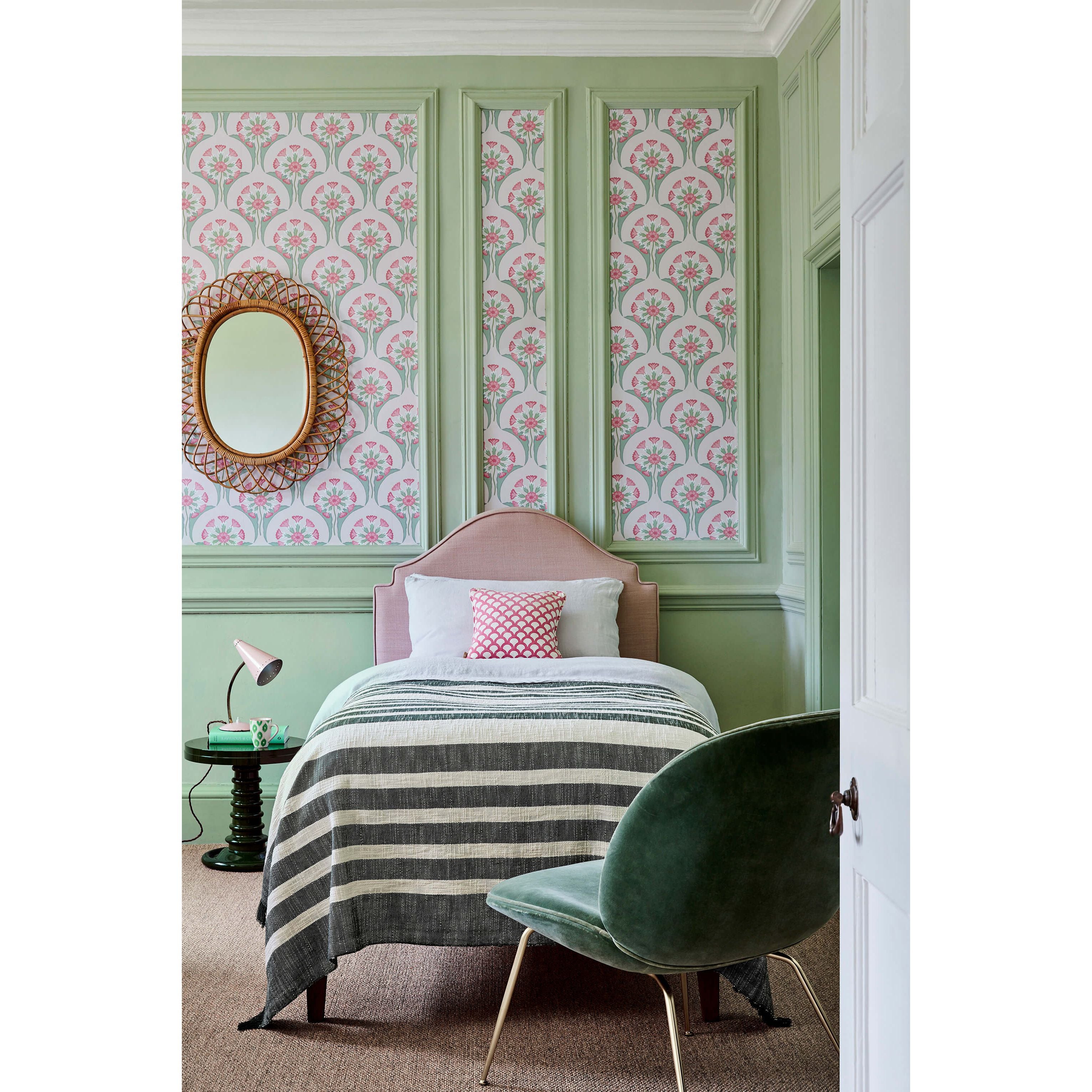 Little Greene Pea Green Paint 91