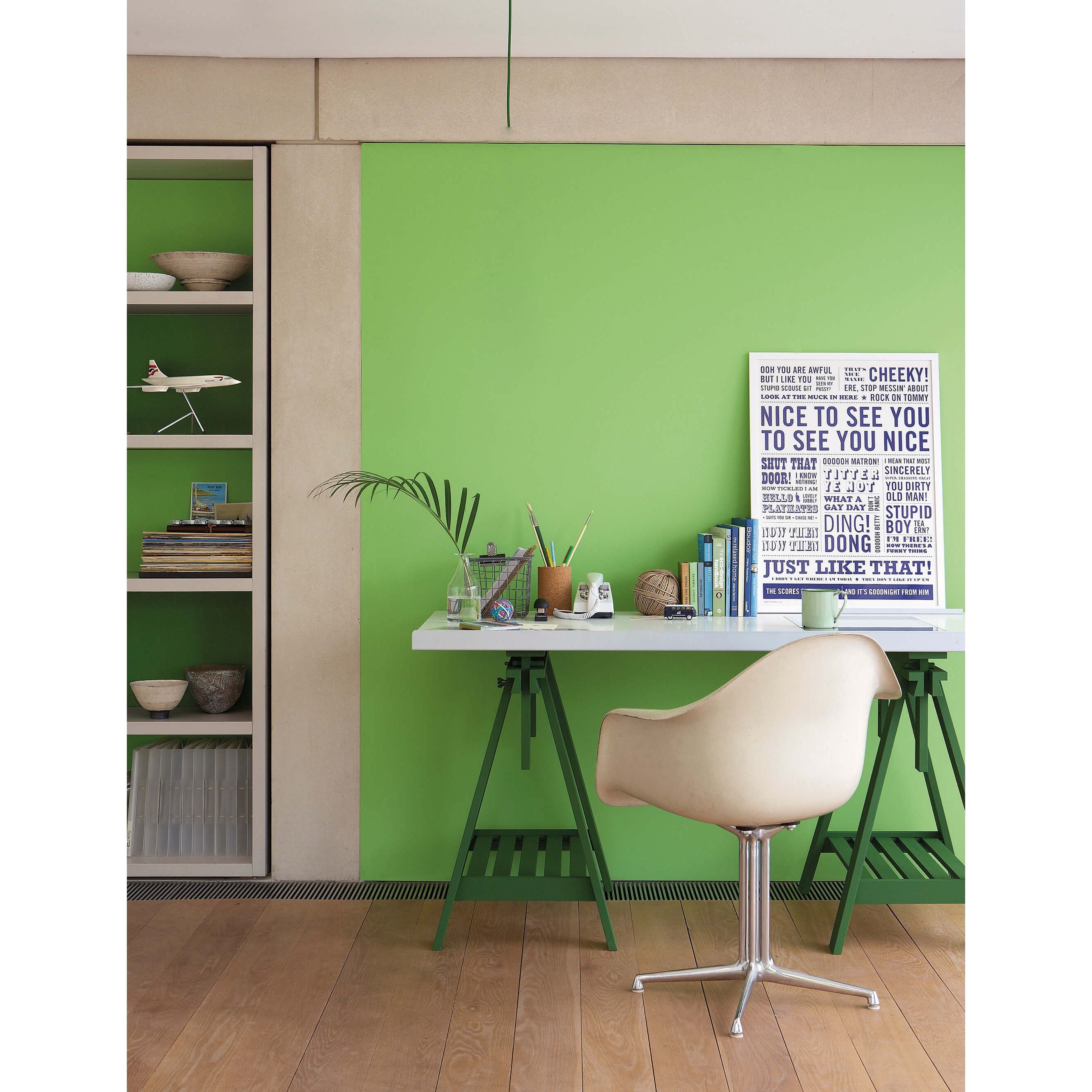 Little Greene Phthalo Green Paint 199