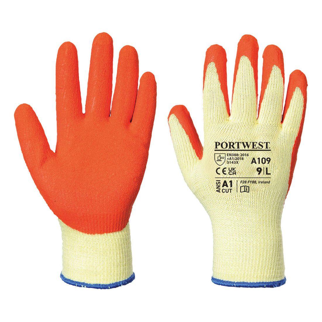 Portwest A109 Grip Glove - Orange