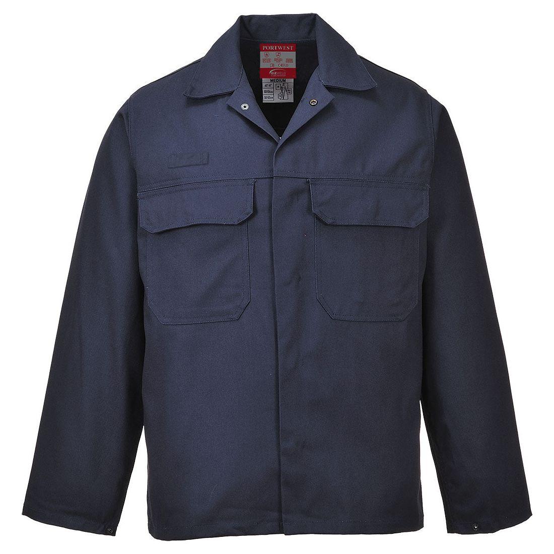 Portwest B1Z2 Bizweld Jacket - Navy