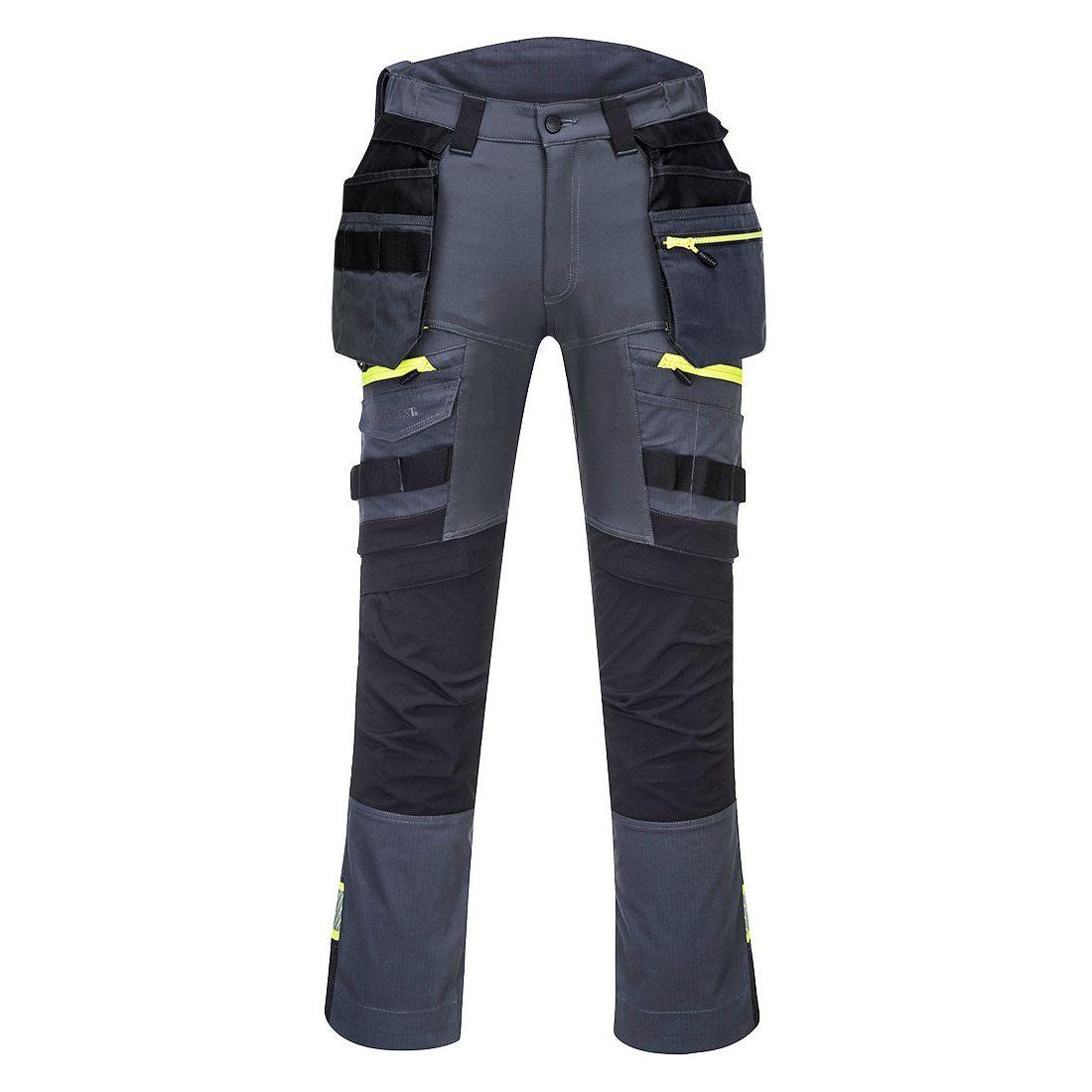 Portwest DX440 Holster Detachable Trouser Grey 