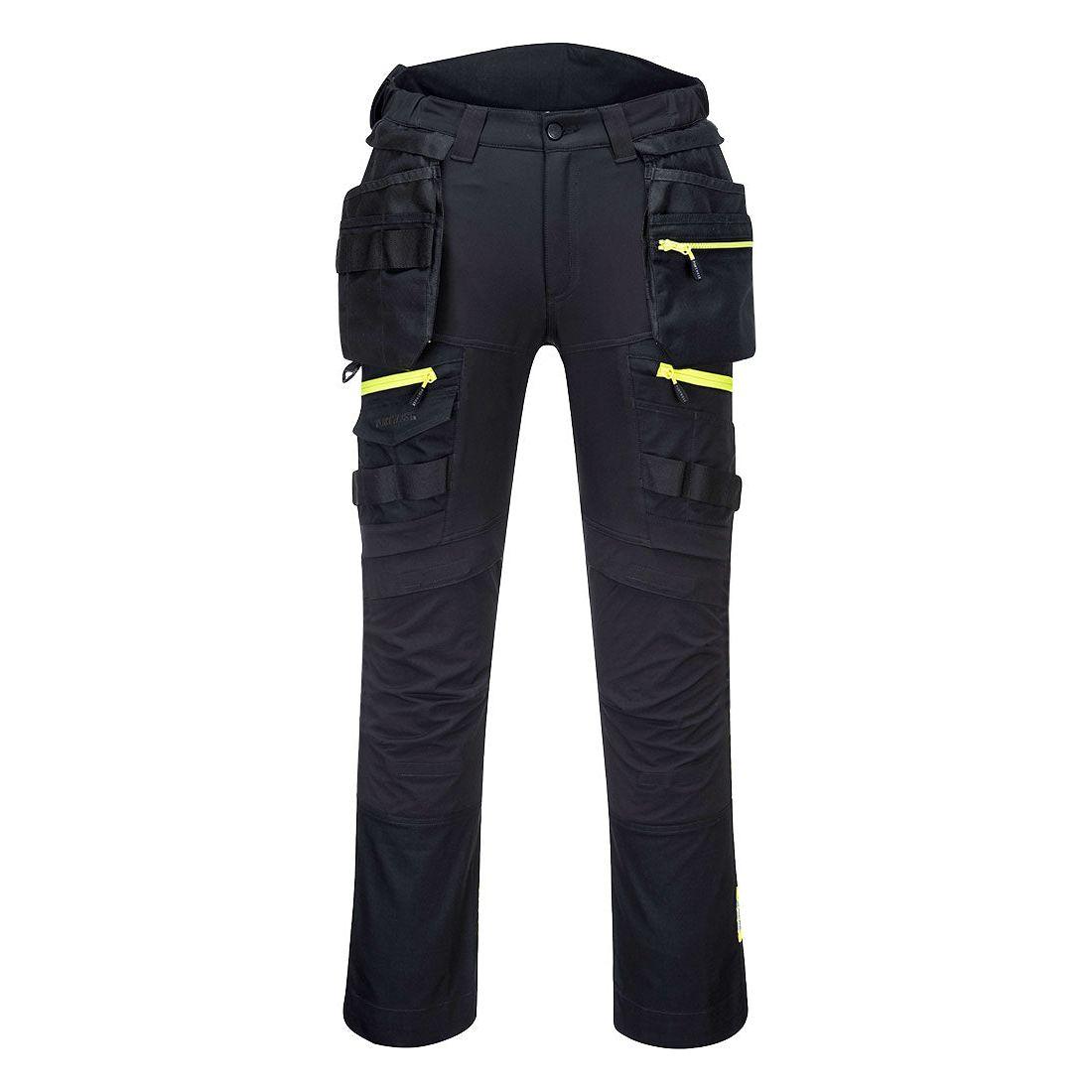 Portwest DX440 Holster Detachable Trouser Black