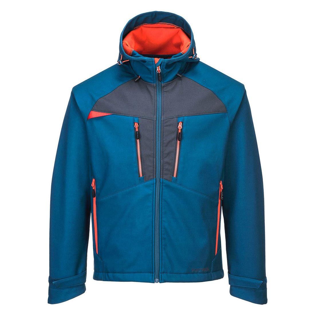 Portwest DX474 Softshell Jacket Blue