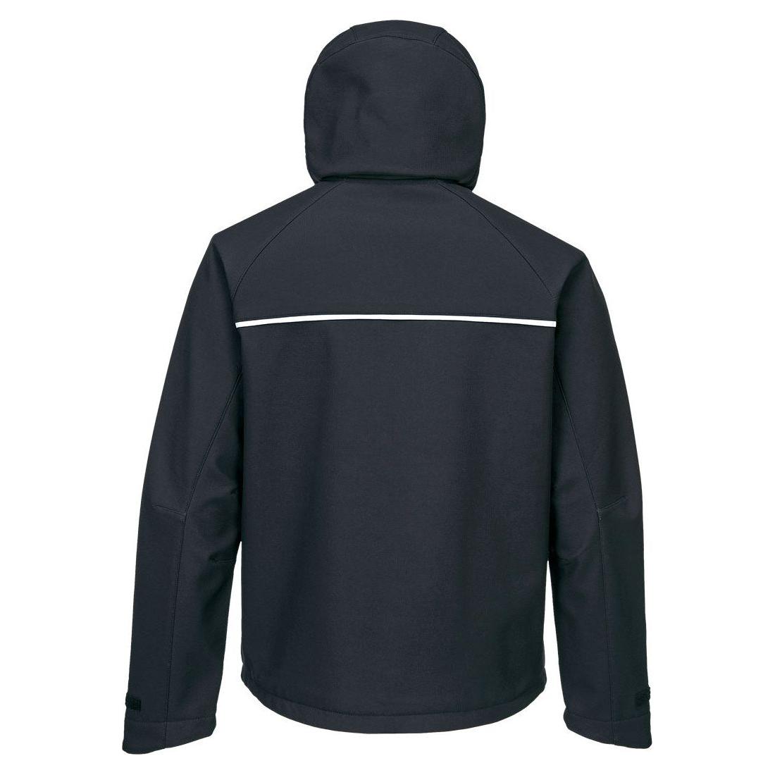 Portwest DX474 Softshell Jacket Black