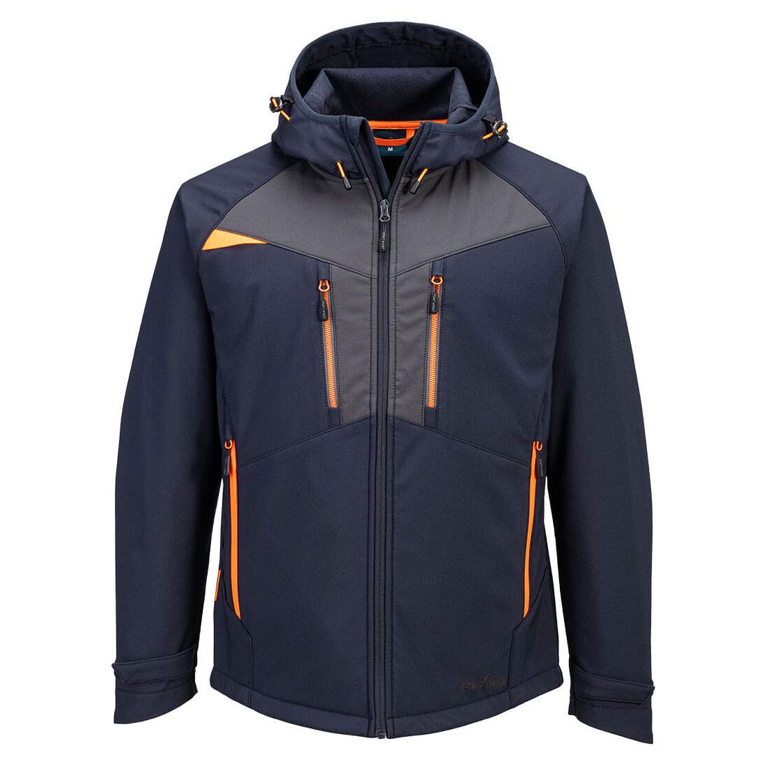 Portwest DX474 Softshell Jacket Dark Navy