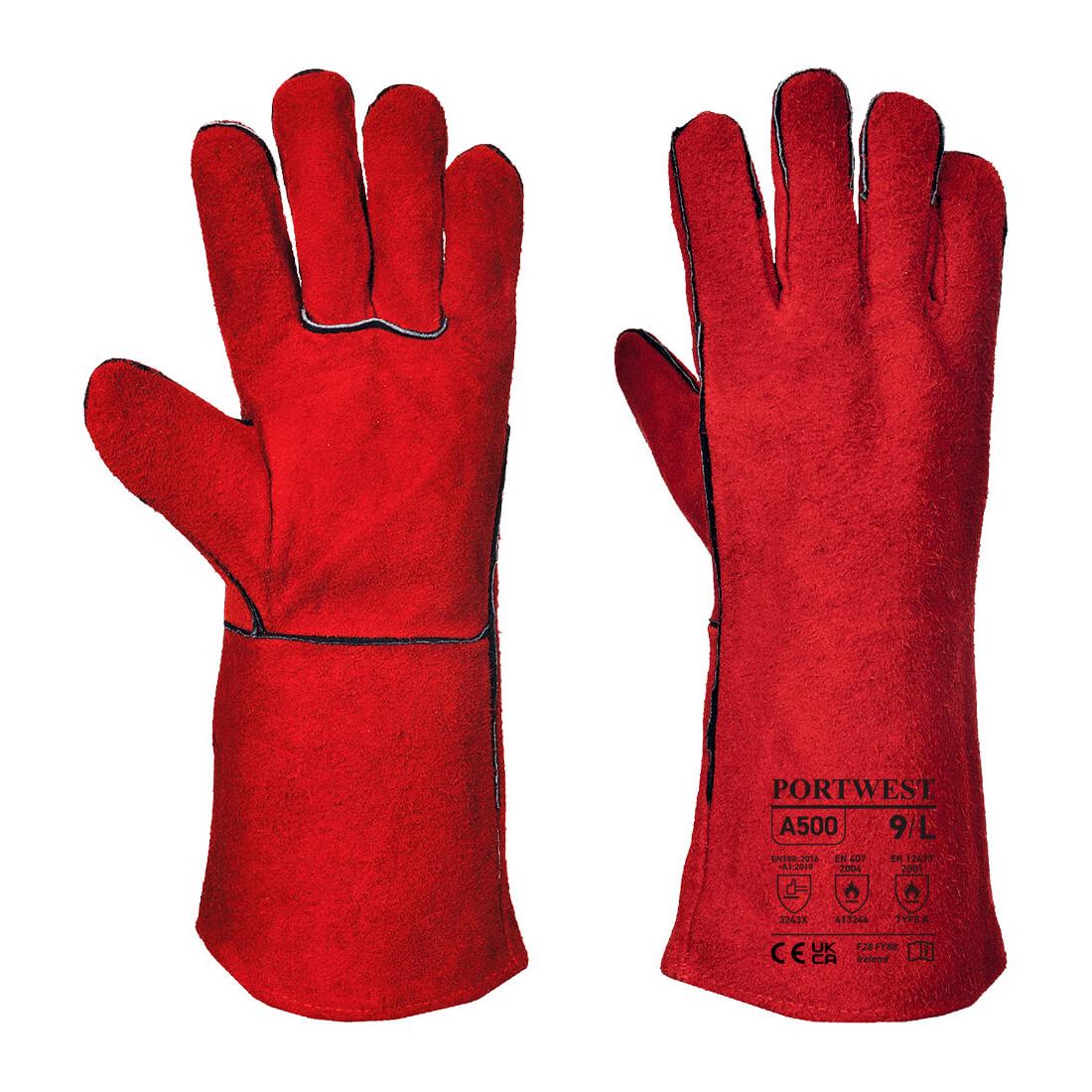 Portwest RG50 Welders Glove - Red