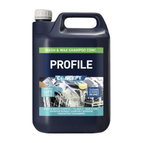 Concept Profile Wash & Wax - 5L