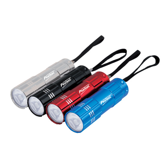 Protool 1W LED Flashlight - 60LM