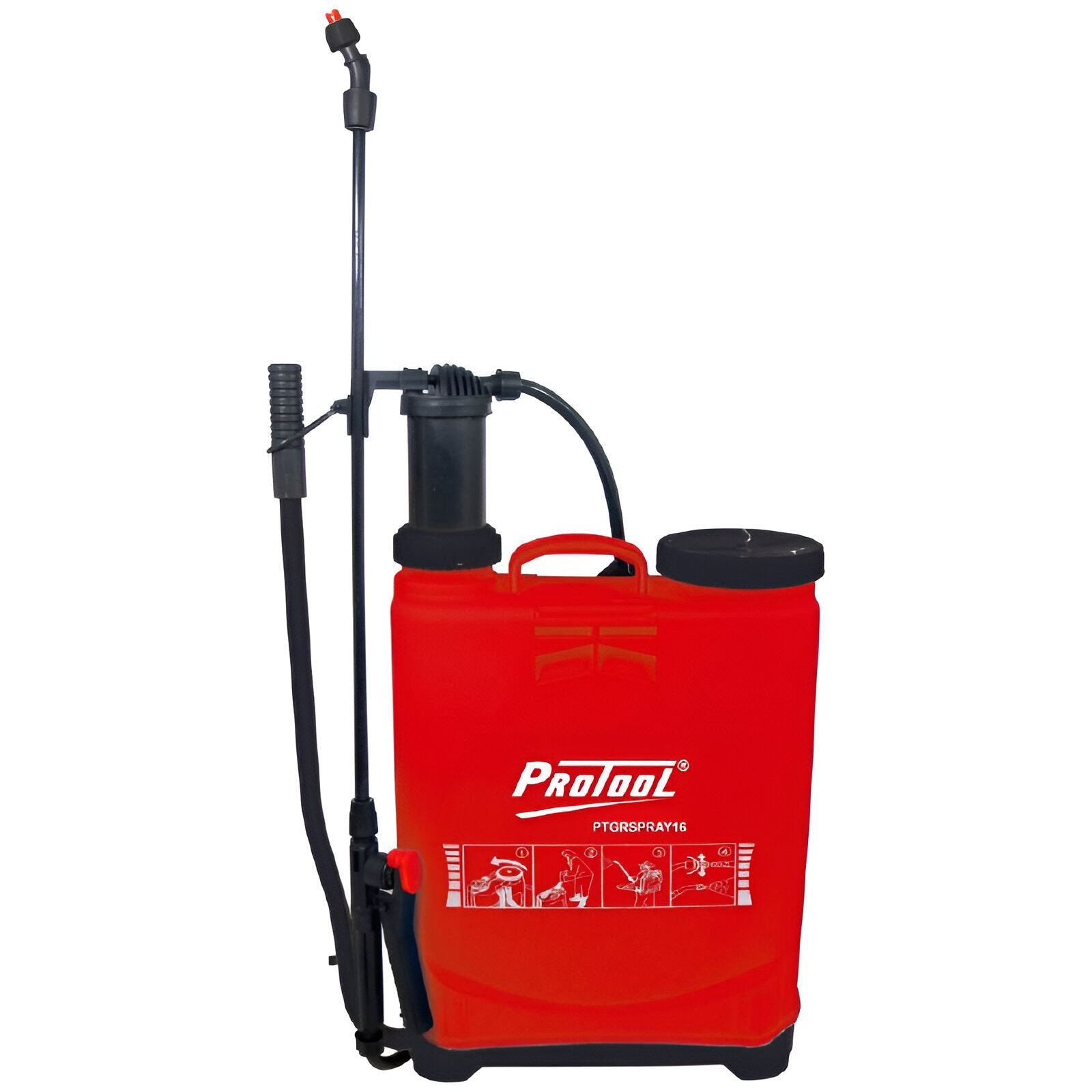 Protool Knapsack Sprayer - 16L