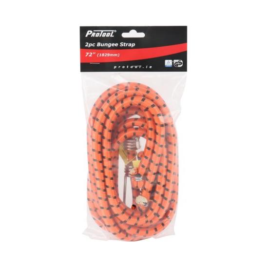 Protool Orange Bungee Strap 72inch - 2pc