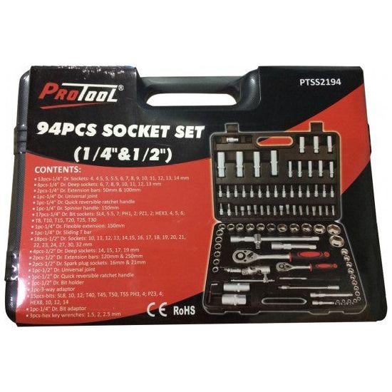 Protool Socket Set - 94pc