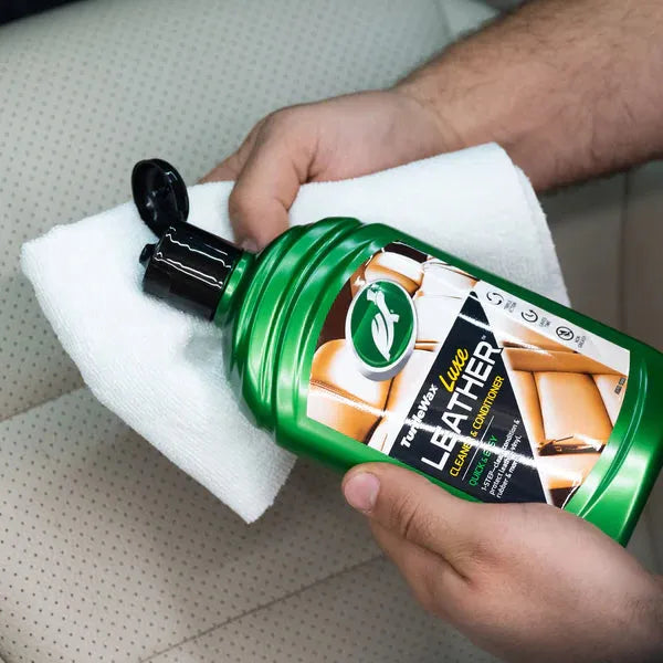 Turtle Wax Luxe Leather Cleaner & Conditioner - 500ml