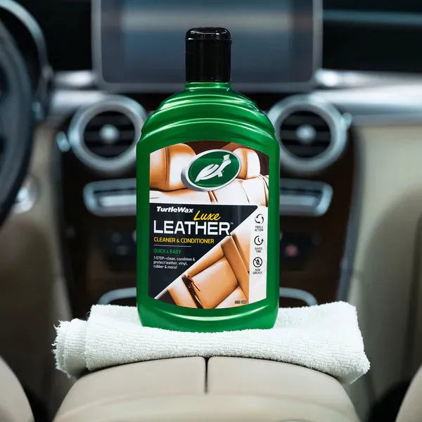 Turtle Wax Luxe Leather Cleaner & Conditioner - 500ml