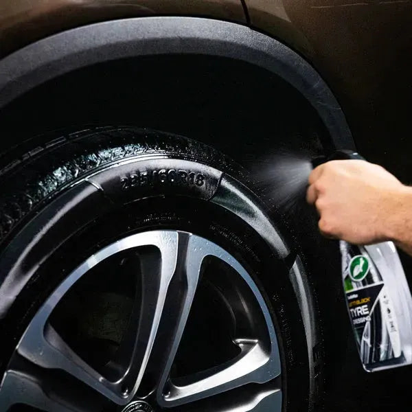 Turtle Wax Wet N Black Car Tyre Dressing Spray - 500ml