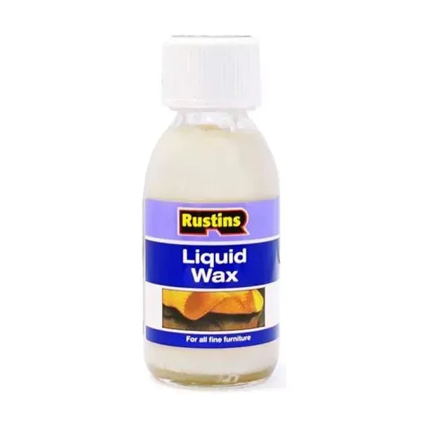 Rustins Liquid Wax 125ml