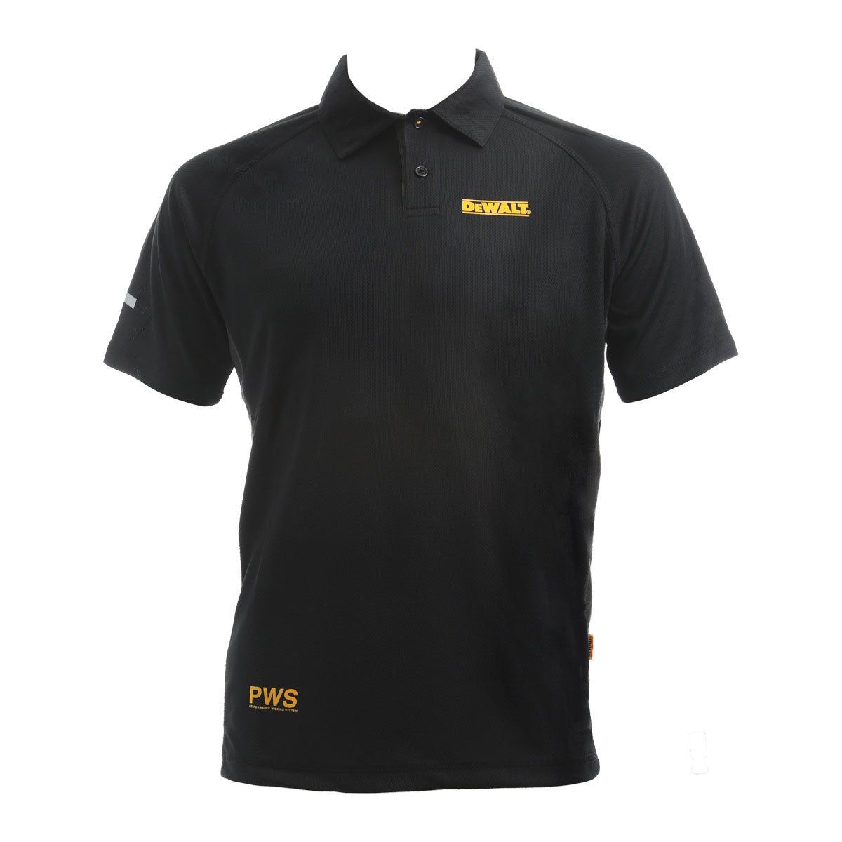 DeWalt Rutland PWS Polo Shirt - Black