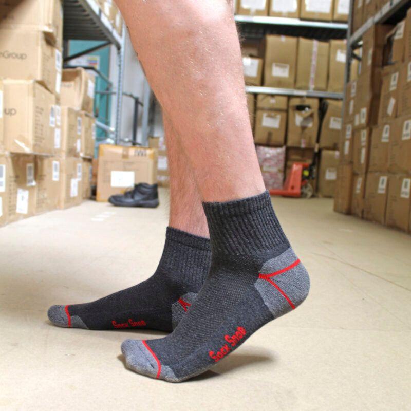 Scan Work Socks Twin Pack