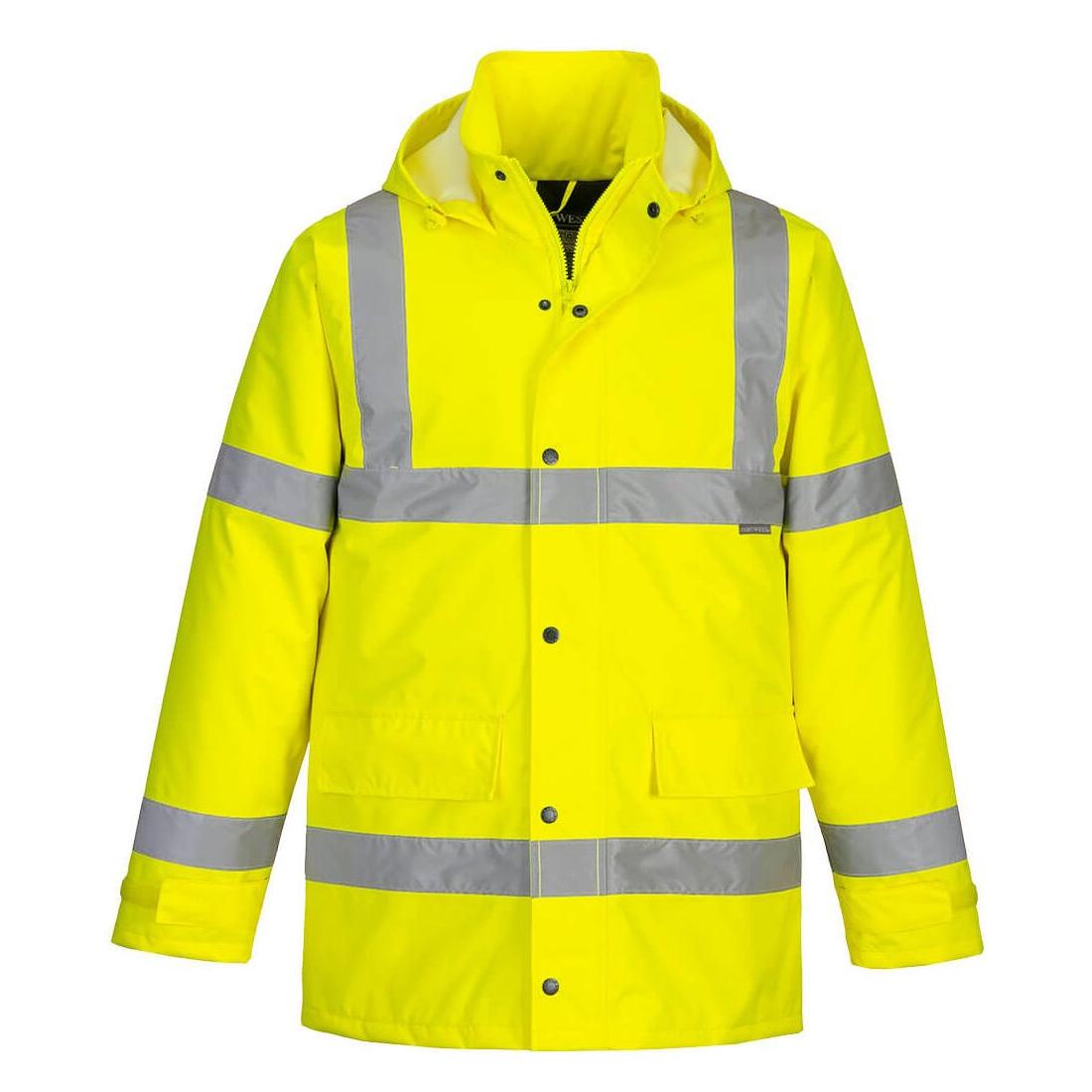 Portwest S460 Hi Vis Traffic Jacket - Yellow