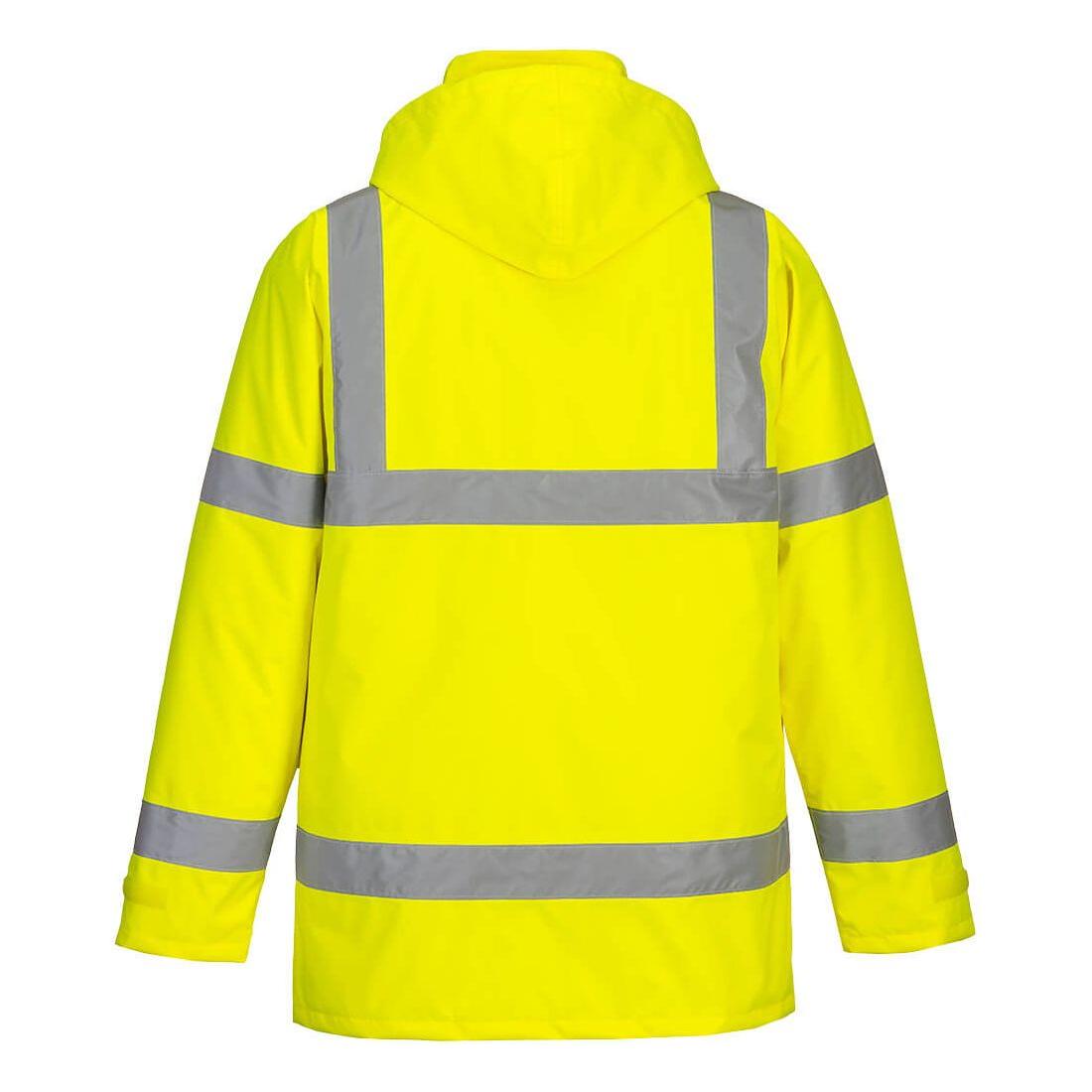 Portwest S460 Hi Vis Traffic Jacket - Yellow