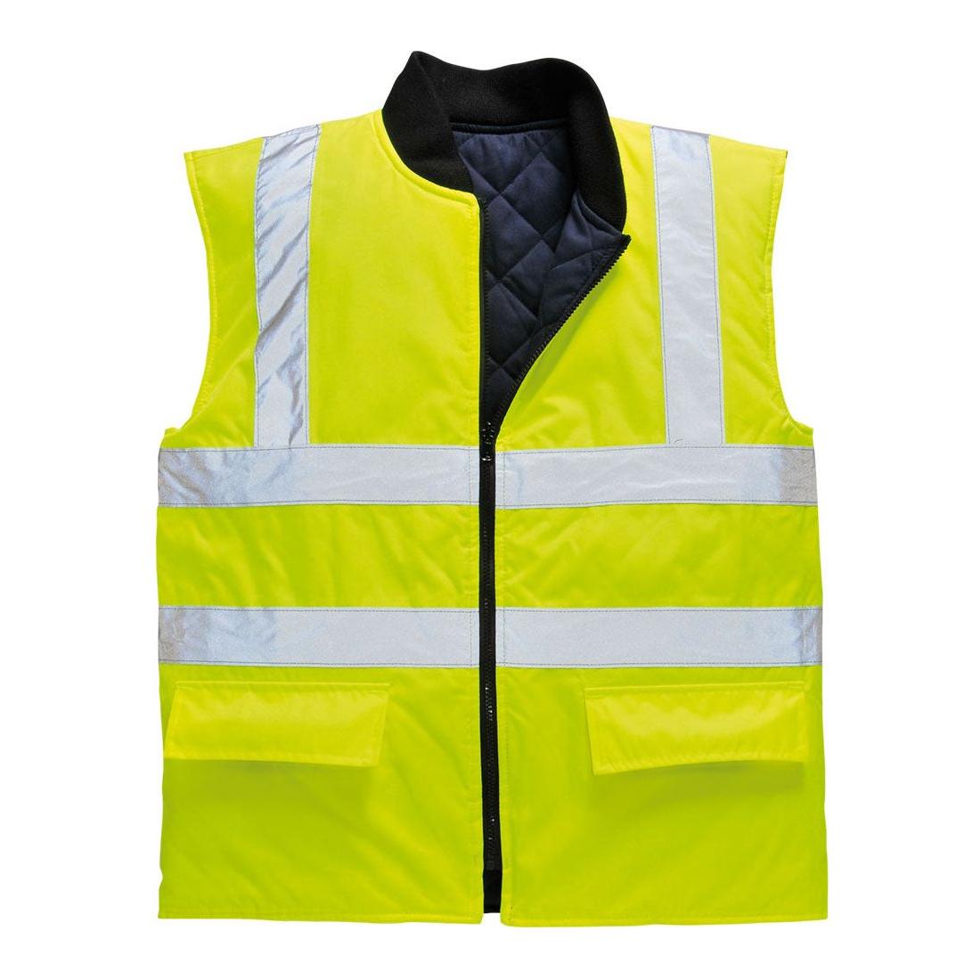 Portwest S469 Hi-Vis Reversible Bodywarmer