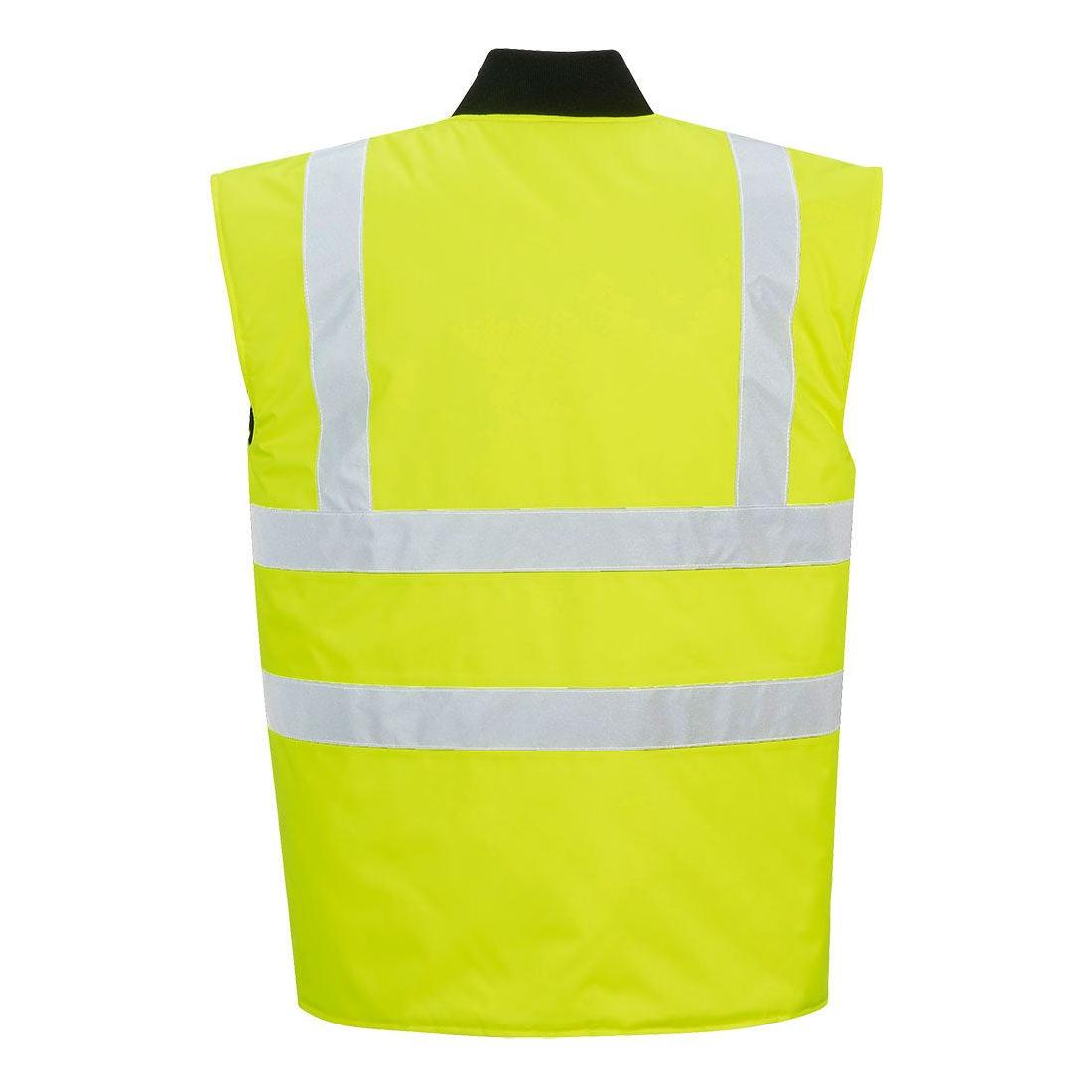 Portwest S469 Hi-Vis Reversible Bodywarmer