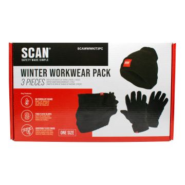 Scan 3 Piece Winter Essentials Pack