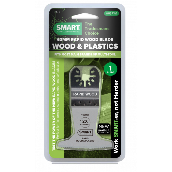 Smart Trade 63mm Rapid Wood Blade