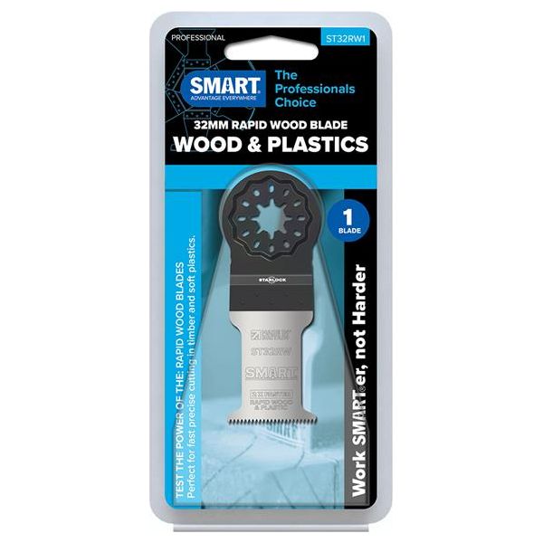 Smart ST32RW1 Starlock 32Mm Rapid Wood Blades