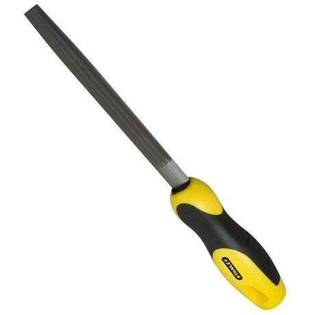 Stanley Half Round File 200mm / 8 Inch Second Cut