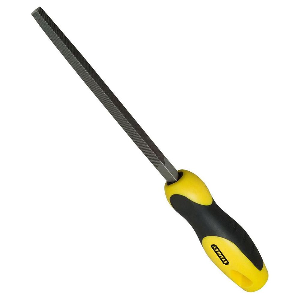 Stanley Triangular File 200mm/8'' Second Cut