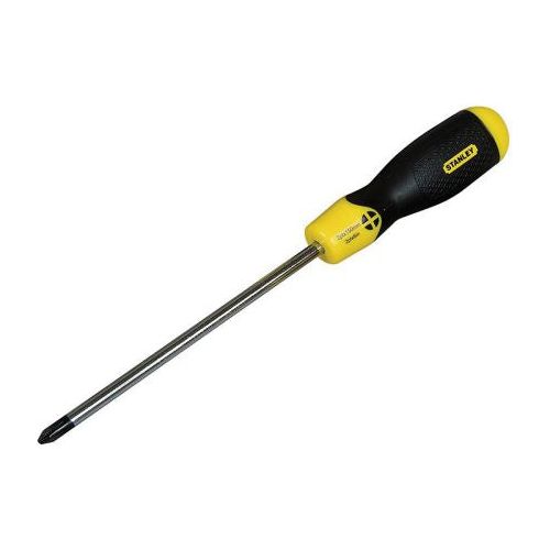 Stanley Cushion Grip 3 X 150Mm Pozi Screwdriver