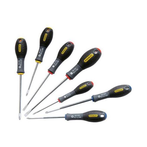 Stanley Fatmax Screwdriver Set Ph/Pz/Fl/Par - 7 Piece