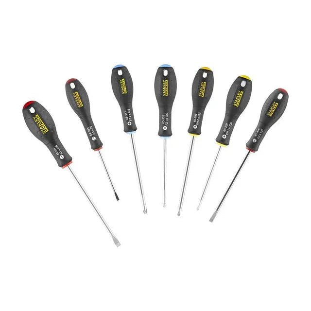 Stanley Fatmax Screwdriver Set Ph/Pz/Fl/Par - 7 Piece