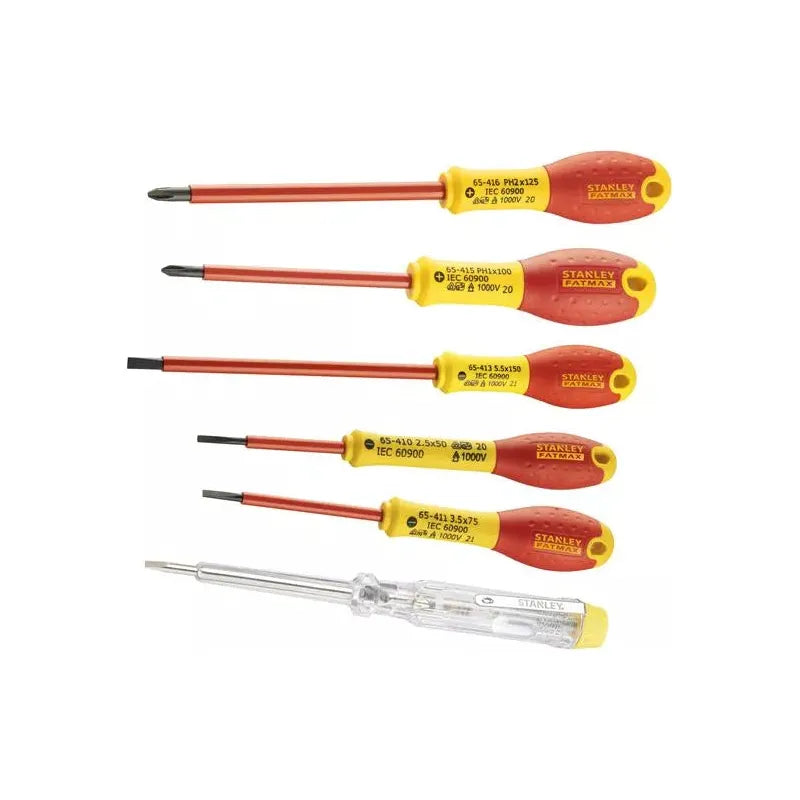 FatMax® VDE Insulated Screwdriver Set - 6 Piece