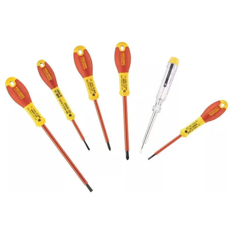 Stanley Insulated Screwdriver Set - 6 Piece